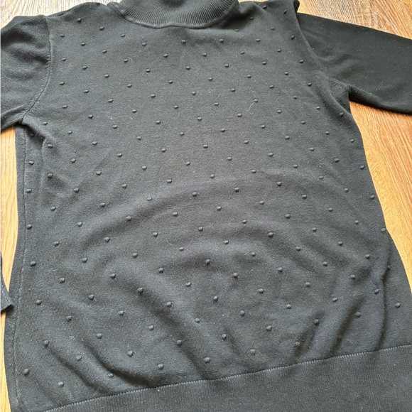 Black Turtle Neck - Picture 2 of 7